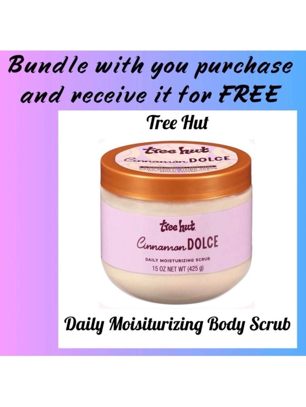 Tree Hut Body Scrub